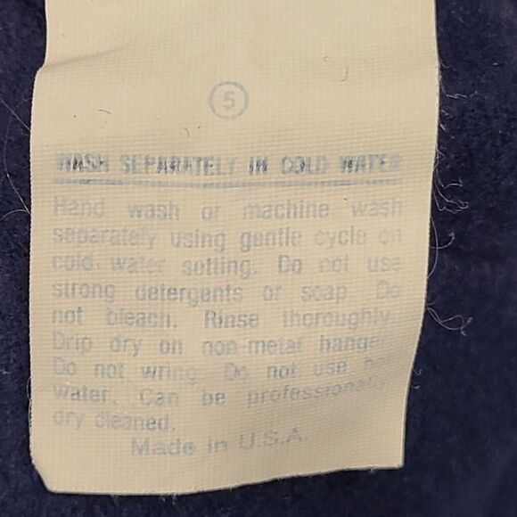 Spalding Retro Winter Jacket Vintage Men Size Large 42-44 - Picture 6 of 6